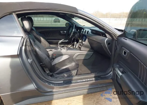 2022 Ford Mustang Ecoboost Premium из США, поврежденный, VIN 1FATP8UH6N5107156